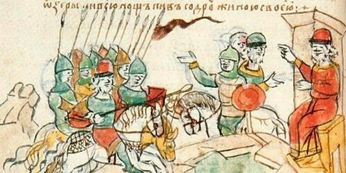 «И печенеги ее терзали»: контакты с черными булгарами, буртасами и вторжение на Русь