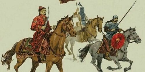 Кыпчаки на Ближнем Востоке: неудачный союз с Узбек-ханом, войны с Арменией и в Нубии