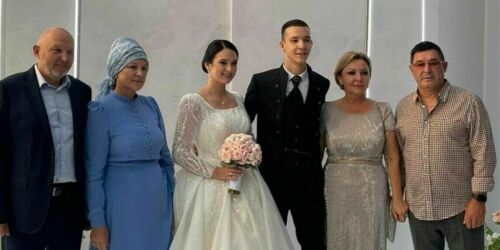 Сын Салавата Фатхутдинова женился