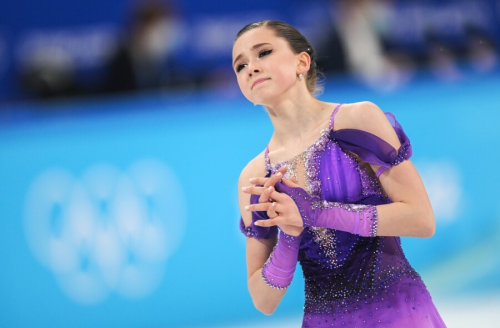 Камилла Валиева снялась в клипе популярного певца Дмитриенко