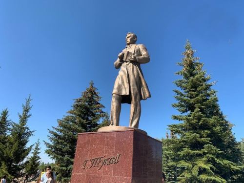 В одном из поселков Тукаевского района открыли памятник Тукаю