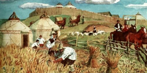 Казанское ханство: сколько земли было у землевладельцев