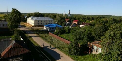 Курмыш: граница с Ордой, капитуляция Василия II перед Казанью и прародина нижгарских