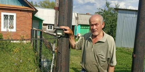 Единственный житель кукморской деревни Тямле Чишма Нурулла Гайфутдинов: «Не променяю деревенскую тишину на городскую суету»
