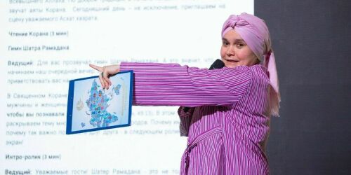 «На кону стоит судьба медресе, о котором плачет тысячи мусульман, я решилась на эту жертву»