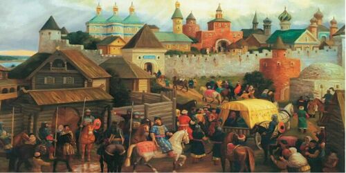 Казанское царство: ханский домен, «улусец» Сююмбике и «уроженые князи»