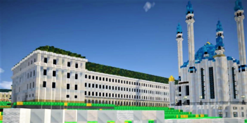 Мир Minecraft: как волонтеры строят Татарстан в мире популярной онлайн-игры