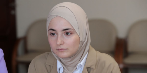 «До сих пор перед глазами первый день, когда я надела платок….»