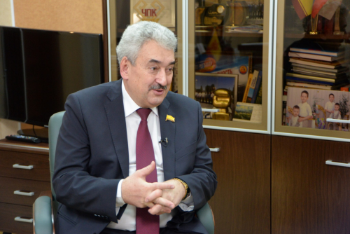 Леонид Черкесов: «В абсолютном рейтинге чуваши сохранили пятое место среди представителей национальностей и народов»