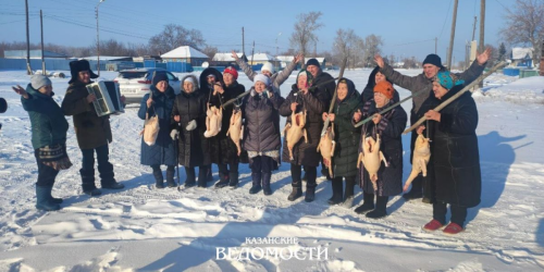 Каз омэсе в казахстанской глубинке: как по татарской традиции гусей впрок заготавливают