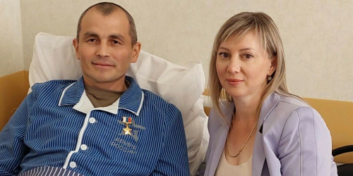 Герой России Рустам Сайфуллин: «Я же сибирский татарин. С детства приучен к труду»