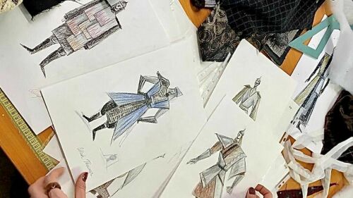 «Миллиард.Татар» первыми увидел костюмы героев спектакля «Идегей» в театре Тинчурина