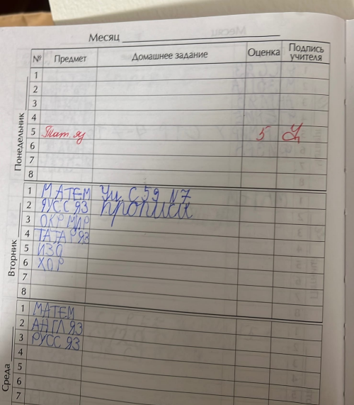 «Пятерка по татарскому»: казанская блогерша Алина Сафина поделилась успехами своей дочки