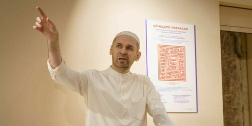Что такое QR-код по-татарски: как казанский каллиграф реконструирует тамги ханов татарских государств