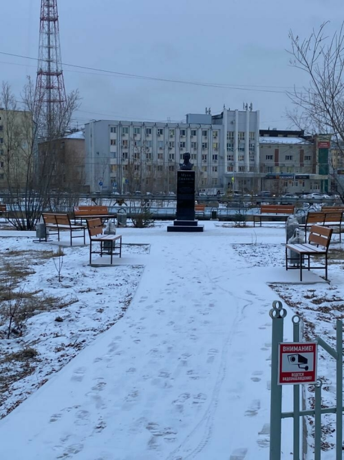 В Якутске будет открыт казанский сквер и памятнки в честь татарского поэта Мусы Джалиля