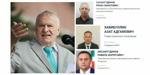 «Глупое решение»: кто стоит за идеей назвать аллею в Высокой Горе в честь Жириновского?