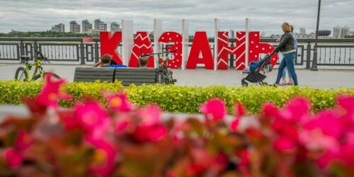 В погоне за символами Казани: от Кул Шарифа и Благовещенского собора до котов и Зиланта?