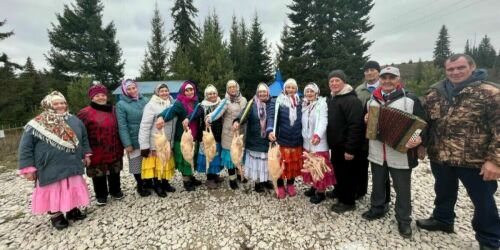 Праздник гусиного пера: в селе Евлаштау Сабинского района прошел «Каз өмәсе»