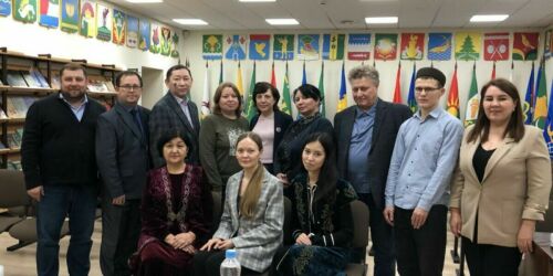 «В институте начата большая работа по написанию истории Казанского ханства»