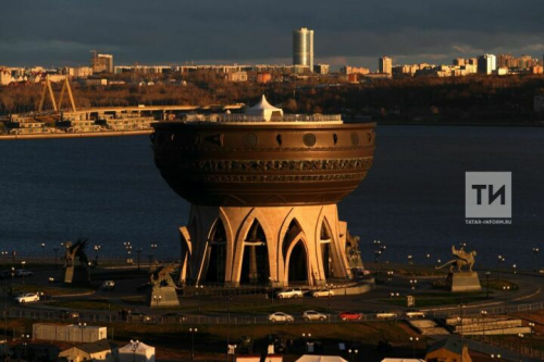 Вместо «Чаши» пожениться можно будет на набережной Кабана, Юнусовской площади и в сквере на улице Зайни Султана