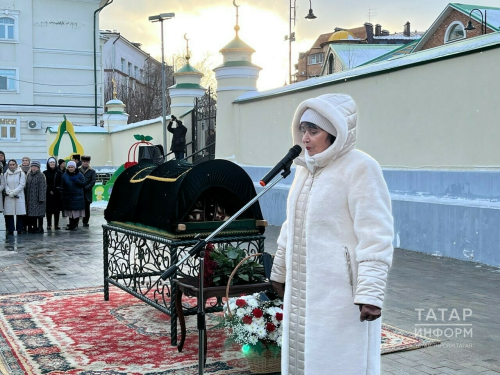 В Казани попрощались с Наилей Гараевой