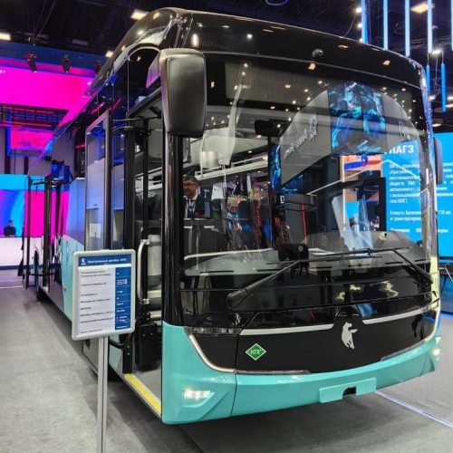 «КамАЗ» представил новый современный автобус