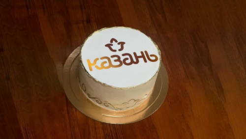 Торт «Казань» представили на международной выставке