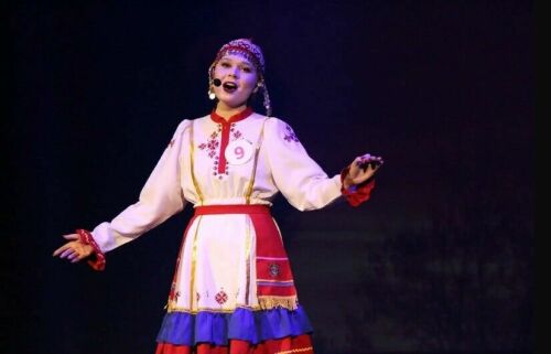 Жительница Казани Юлия Еремеева стала «Чувашской красавицей России»