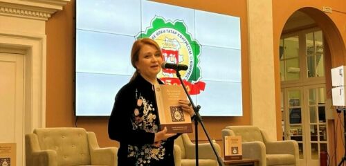 В Челябинске состоялась презентация «Антологии татарской поэзии Челябинской области»
