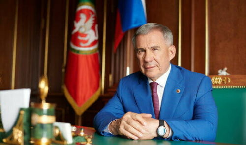 Раис республики Татарстан поздравил ее жителей с Международным днем родного языка