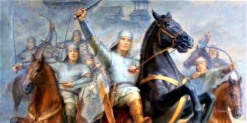 Князь Мамич-Бердей (Мамыш Бирде): как феодал Казанского ханства начал и проиграл Черемисскую войну
