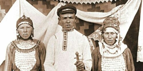 Чуваши и ислам: новое прочтение этнонима от татарского суфийского шейха