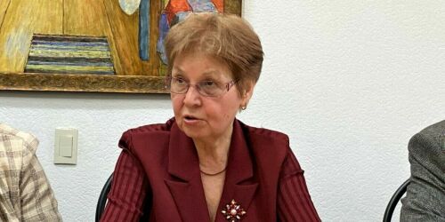 Сания Шевченко: «Мы основали татарский лагерь и всех учим нарезать токмач»