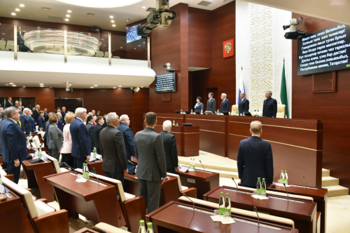 В закон о госсимволах Татарстана внесут изменения