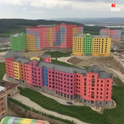 В Казани по итогам народного голосования новый жилой комплекс решили назвать «Мәхәббәт»