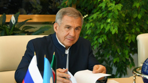 Рустам Минниханов предложил открыть генконсульство Азербайджана в Казани