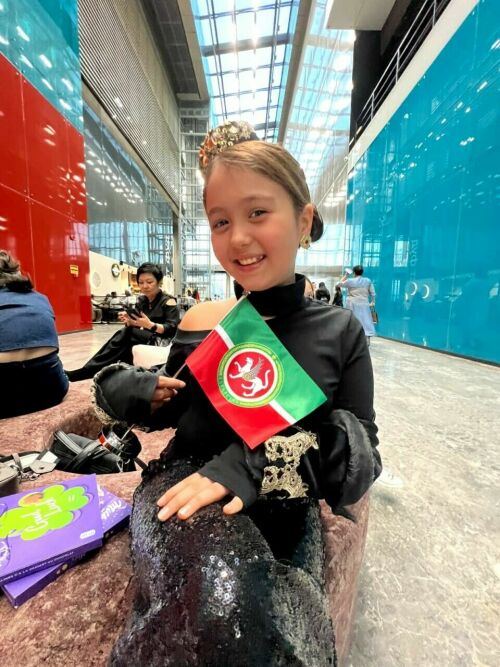 11-летняя татарка с песней «Туган тел» вышла в следующий тур проекта «Голос. Дети. Казахстан»