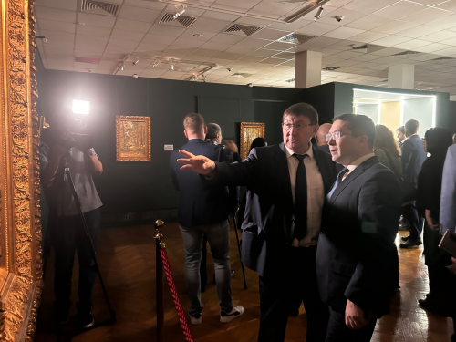 В Якутии открылась выставка работ Ивана Шишкина