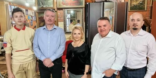 Игорь Стрелков в Штабе татар Москвы: «В русский мир входят и татары, это общий мир»
