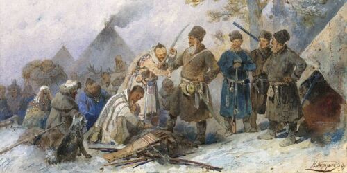 Казанское ханство: что из себя представлял ханский налог?