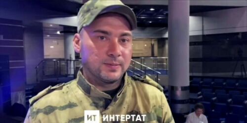 Ставший звездой соцсетей мобилизованный Артур Хасанов приехал в отпуск из зоны СВО