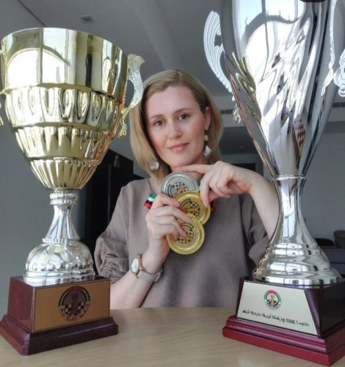 Чемпионкой ОАЭ по шахматам среди женщин стала крымская татарка