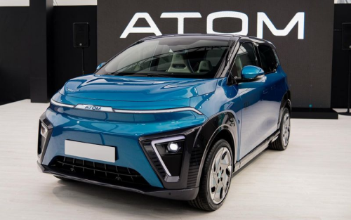 На KazanForum будет представлен прототип нового электромобиля  «Атом»