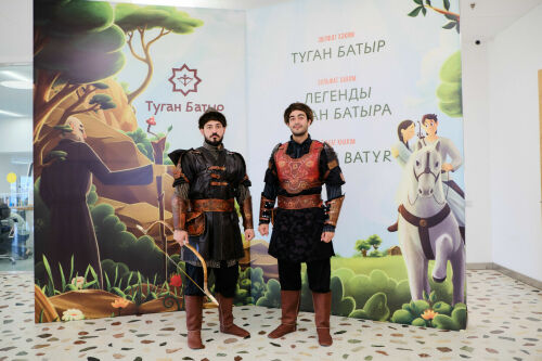 Мультсериал «Туган батыр» про татарского супергероя покажут в первой половине 2024 года