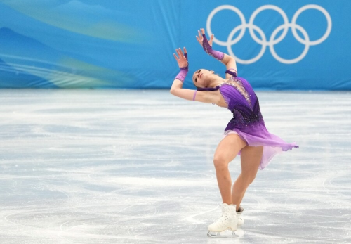 Камила Валиева решила кем станет в будущем