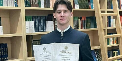 Победитель международной олимпиады Ихтияр Киямов: «Благодарен учителю татарского языка»