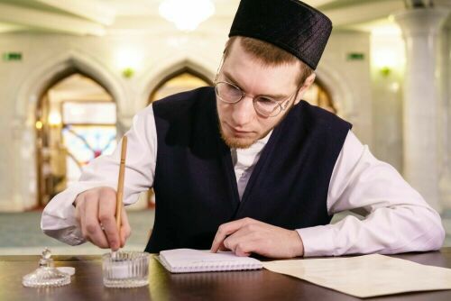 «Татарская каллиграфия была привезена учениками хаттатов, учившихся в Османской империи»