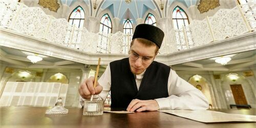 «Татарская каллиграфия была привезена учениками хаттатов, учившихся в Османской империи»