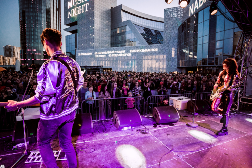 Yummy Music выступят на фестивале Ural Music Night