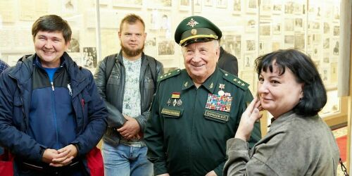«Махмут Гареев имел громаднейший боевой опыт»